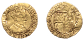 James VI (1567-1625), After Accession, Tenth coinage, Halfcrown, mm. thistle-head, Scottish arms in first and fourth...