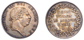 George III (1760-1820), Bank of Ireland coinage, Ten Pence, 1813 (S 6618). Good extremely fine, beautifully toned 	...