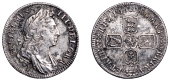 William III (1694-1702), Shilling, 1696y, first bust, capital y (ESC 1189; S 3503). Some very minor hairlines on...