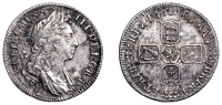 William III (1694-1702), Shilling, 1696y, first bust, capital y (ESC 1189; S 3503). Some very minor hairlines on...