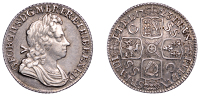 George I (1714-1727), Shilling, 1723, first bust, ss c (ESC 1586; S 3648). Very fine, some scratching behind the...