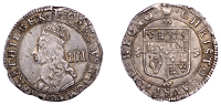 Charles II (1660-1685), Third Hammered issue, Groat, mm. crown, 1.97g/9h (ESC 322; N 2768; S 3324). Good very fine,...