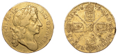 Charles II (1660-1685), Half-Guinea, 1679, second bust (MCE 106; S 3348). Good fine, some marks, rare	 £500-£600