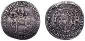 Charles I (1625-1649), Third coinage, Falconer’s Second issue, Thirty Shillings, mm. leaved thistle, f below...