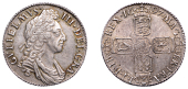 William III (1694-1702), Shilling, 1697, third bust variety (ESC 1132; S 3505). Light cabinet tone, good very fine	...