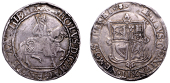Charles I (1625-1649), First coinage, Thirty Shillings, mm. small thistle-head, 14.84g/4h (Murray p.131; SCBI 35,...