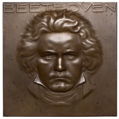 GERMANY, 100. Todestag von Ludwig van Beethoven [Centenary of the Death of Ludwig van Beethoven], 1927, a uniface...