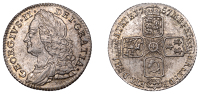 George II (1727-1760), Sixpence, 1757 (ESC 1762; S 3711). Extremely fine, some residual bloom 	 £80-£100