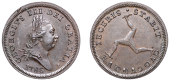Isle of Man, George III, First issue, Penny, 1786 (Prid. 16; S 7413). Dark chocolate-brown patina, extremely fine	...