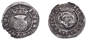 Charles I (1625-1649), First coinage, Two Shillings, mm. thistle-head, 0.93g/5h (SCBI 35, 1419, same rev. die; B 6,...