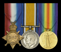 Three: Nursing Sister Helen Waddell, Territorial Force Nursing Service

1914-15 Star (S/Nurse H. Waddell...