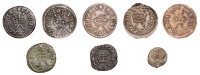 James I (1603-1625), Lennox issues, Lennox Farthing, type 3, mm. annulet, 0.69g/12h (S 2679); Charles I, Richmond...