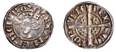 Alexander III (1249-1286), Second coinage, Sterling, class Mc2/E mule, mm. cross slightly pattée, bust left with...