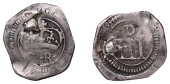 Charles I (1625-1649), Ormonde Money, Threepence, large letters on rev., 1.39g/3h (S 6549; DF 308). Pierced and...