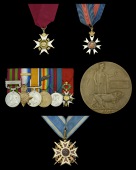 A Great War C.B., C.M.G. group of nine awarded to Brigadier-General J. G. Geddes, Royal Field Artillery, who was...