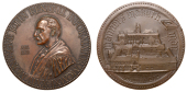 John Rendall, on his retirement as director of Winchester College, 1925, a bronze medal by F. Bowcher, bust of...