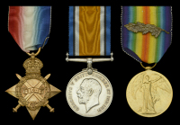 Three: Major S. Taylor, M.C., Royal Field Artillery

1914-15 Star (Lieut. S. Taylor. R.F.A.); British War and...