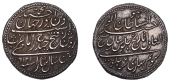India, Independent Kingdoms, MYSORE, Tipu Sultan, Rupee, AH 1216/7 (1787), Patan (Seringpatan), 11.28g/1h (KM 126)....