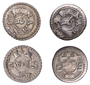 India, EIC: Madras Presidency, Fanam, undated (c. 1808-12), Madras (Prid. 188; S & W 3.271; KM 349) [2]. The first...