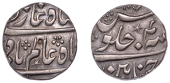 India, EIC: Madras Presidency, Rupee, in the name of Shah Alam I Bahadur, AH 1122 (1710/11), Chinapatan, 11.58g/4h...