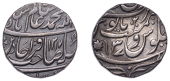 India, EIC: Bengal Presidency, Rupee, in the name of Shah Alam II, AH 1217/37 (1802), Bareli (Bareilly), 11.05g/6h...
