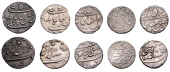 India, EIC: Bengal Presidency, Rupee, in the name of Shah Alam II, AH 1209/19, Murshidabad, 11.53g/11h (Prid. 147;...