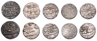 India, EIC: Bengal Presidency, Rupee, in the name of Shah Alam II, AH 1209/19, Murshidabad, 11.53g/11h (Prid. 147;...