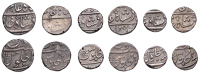 India, EIC: Bombay Presidency, Rupee, in the name of Shah Alam II, yr 4 (6), privy mark 1, Surat, 11.43g/3h (Prid....