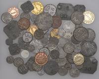 Miscellaneous Tokens and Checks, Hop tokens: KENT, Beckley, John Roberts, 60 (Henderson 438); Benenden, Elias...