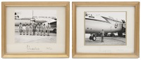 Royal Interest: Two signed black and white photographs of HM King Charles III as Prince of Wales, the first of the...
