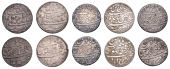India, EIC: Bengal Presidency, Rupee, in the name of Shah Alam II, yr 19 (c. 1819-30), privy mark s, Calcutta (Prid....