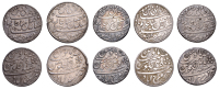India, EIC: Bengal Presidency, Rupee, in the name of Shah Alam II, yr 19 (c. 1819-30), privy mark s, Calcutta (Prid....