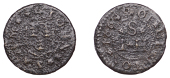 BEDFORDSHIRE, Clifton, John Samm, Farthing, 1664, 0.86g/12h (GO 28; N 22; BW. 28). Fair	 £15-£25