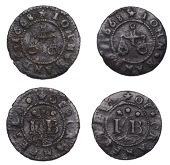 BEDFORDSHIRE, Cranfield, John Bandy, Halfpence, 1668 (2), 1.23g/6h, 1.03g/6h (both GO 32; N 24; BW. 32) [2]. Fine,...