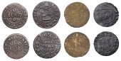 BEDFORDSHIRE, Dunstable, Edward Chester, Halfpenny, 1667, 2.15g/6h (GO 36; N 26; BW. 36); Daniell Finch, Halfpenny,...