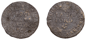 BEDFORDSHIRE, Langford, Overseers, Halfpenny, 1668, 1.80g/3h (GO 60; N 35; BW. 60). Mediocre	 £10-£15