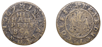 BEDFORDSHIRE, Leighton Buzzard, Benedict Coles, Halfpenny, 1667, 2.27g/12h (GO 62; N 823; BW. 62). Fair	 £10-£15