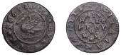 NORTHAMPTONSHIRE, Bulwick, William Watts, Halfpenny, 1669, 1.30g/12h (W 14; N 3372; BW. 15). About fine	 £20-£30