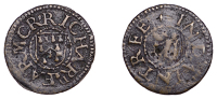 NORTHAMPTONSHIRE, Daventry, Richard Farmor, Farthing, 0.91g/12h (W 17; N 3374; BW. 19). Obverse fine, reverse nearly...