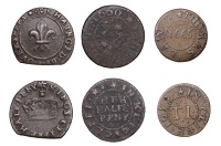 NORTHAMPTONSHIRE, Kings Cliffe, Overseers, Halfpenny, 2.11g/12h (W 46; N 3390; BW. 48); Jane Browne, Halfpenny,...