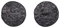 NORTHAMPTONSHIRE, Lutton, Mathew Goston, Farthing, 0.92g/6h (W 55; N –; BW. 61). Fair, very rare	 £30-£40