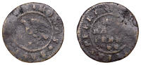 NORTHAMPTONSHIRE, Potterspury, Thomas Saul, Halfpenny, 1668, 1.32g/12h (W 138; N 3453; BW. 141). Fair	 £10-£20