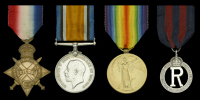 Three: Staff Nurse Daisy Thomas, Queen Alexandra’s Imperial Military Nursing Service Reserve

1914-15 Star (S....