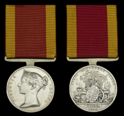 China 1842 (George Jenvey, H.M.S. Cornwallis.) original suspension, contact marks, nearly very fine 	 £400-£500