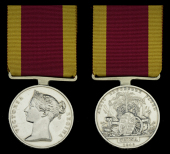 China 1842 (Thomas Mitchell, H.M.S. Cornwallis.) original suspension, nearly very fine	 £400-£500