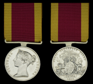 China 1842 (Thomas Mitchell, H.M.S. Cornwallis.) original suspension, nearly very fine	 £400-£500