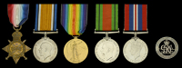 Five: Captain R. P. Turgel, General List (Infantry), late Private, 4th (City of London) Battalion (Royal Fusiliers),...