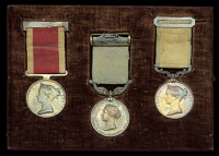 Three: Mr Richard Jinks, Chief Officer, H.M. Coastguard, Cardigan, late Royal Navy

China 1842 (Richard Jinks,...