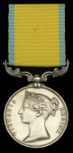 Baltic 1854-55 (F. Splatt. H.M.S. Cornwallis) contemporary naming engraved in sloping capitals, good very fine	...