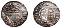 Henry II (1154-1189), Short Cross coinage, Penny, class Ib1, Northampton, Reinald, reinald . on . nor, 1.44g/9h...